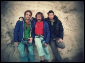 Roger, Christoph and me